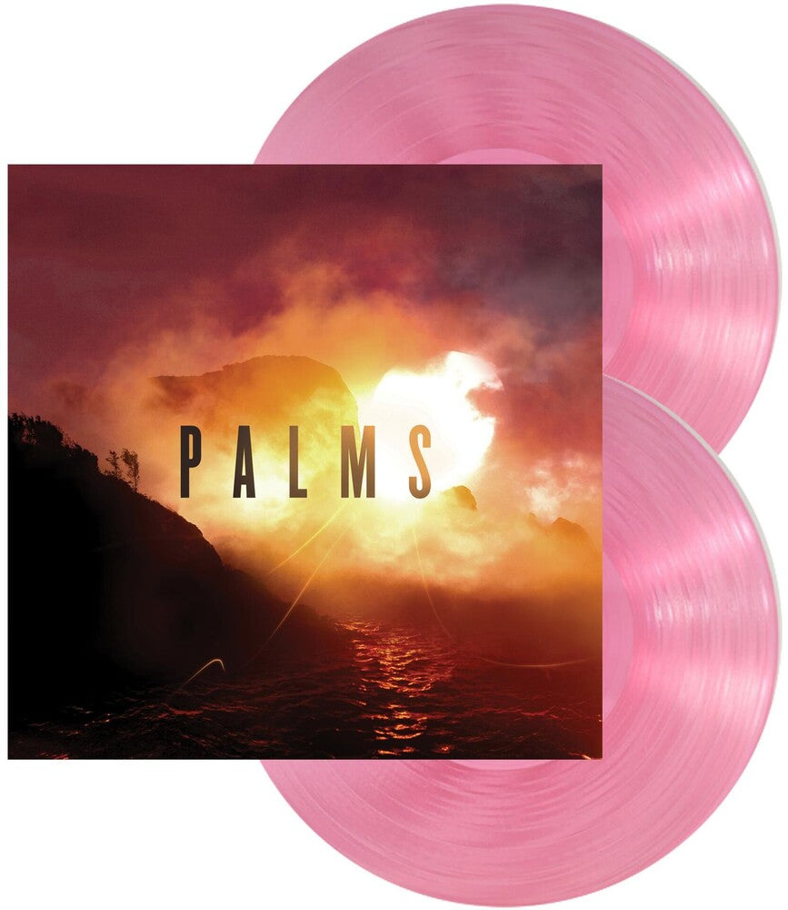 the album cover for Palms - Palms: 10th Anniversary Edition [Pink Glass 2LP]