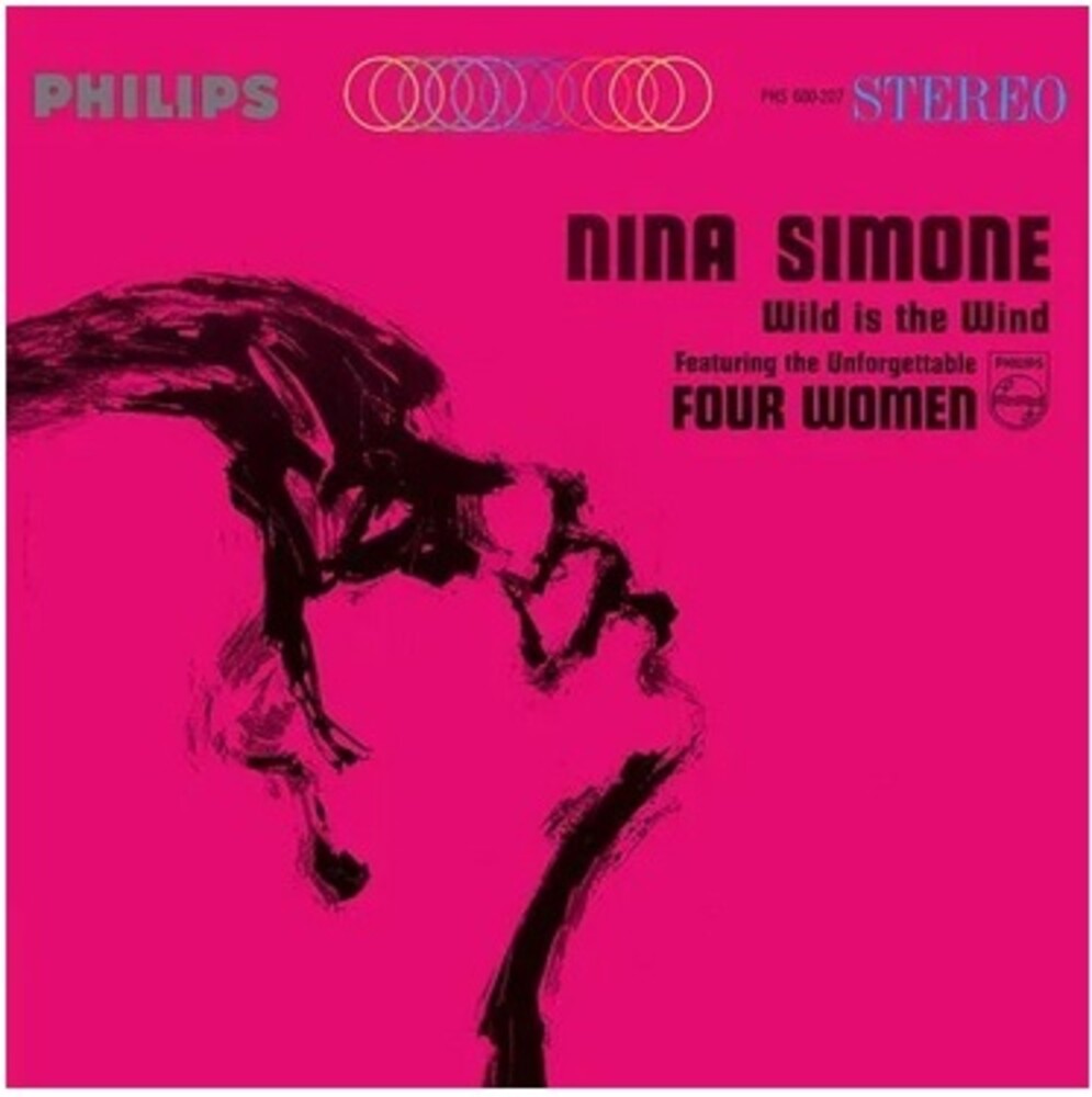 the album cover for Nina Simone - Wild Is The Wind (Verve Acoustic Sounds Series)