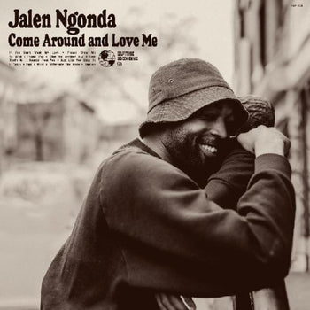 the album cover for Jalen Ngonda - Come Around And Love Me [Indie Exclusive Limited Edition Purple LP]