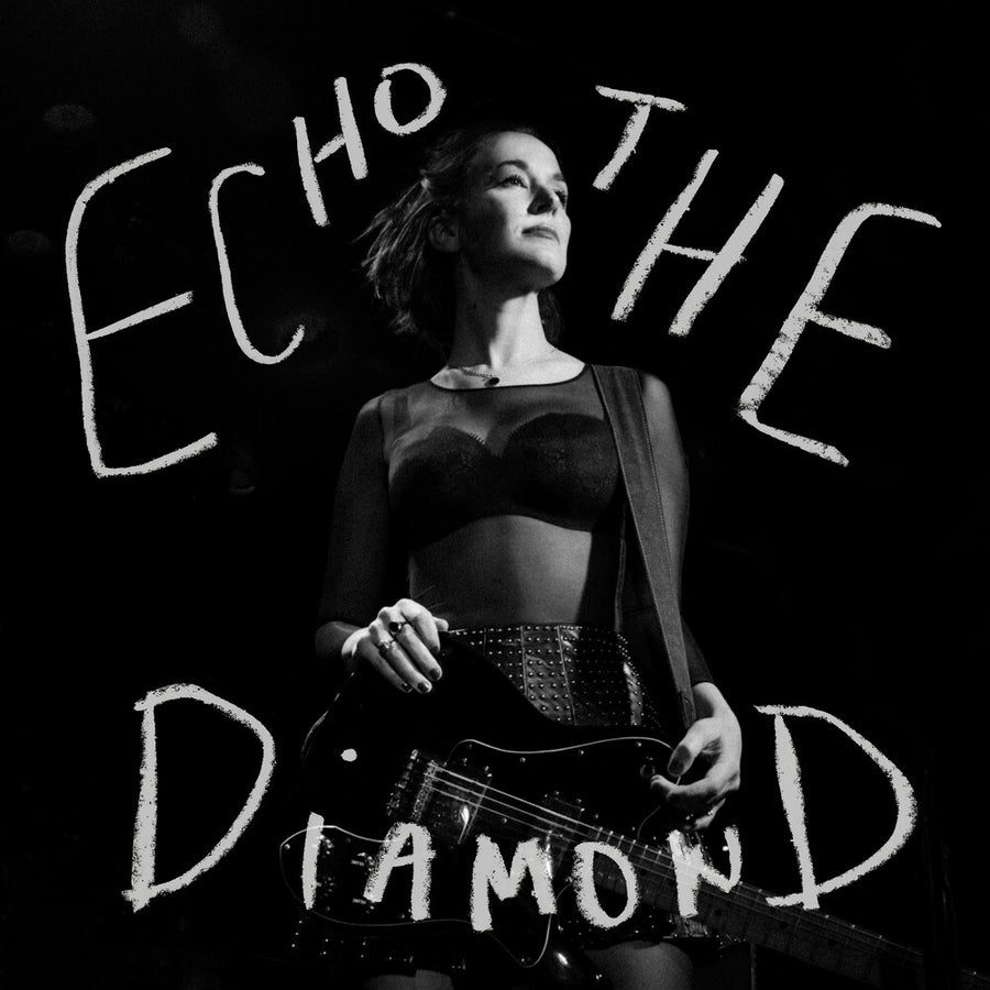 the album cover for Margaret Glaspy - Echo The Diamond