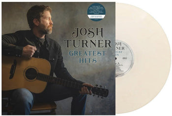 the album cover for Josh Turner - Greatest Hits [Milky Clear LP]