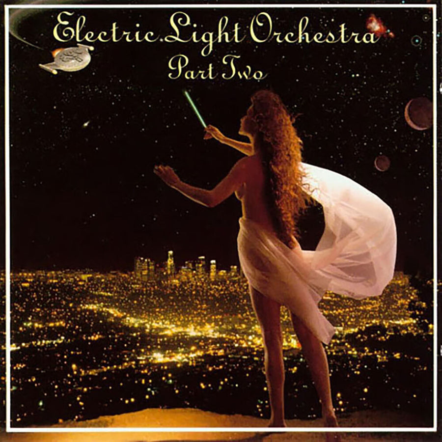 the album cover for Electric Light Orchestra Part 2 - Electric Light Orchestra Part 2 (Bonus Track)