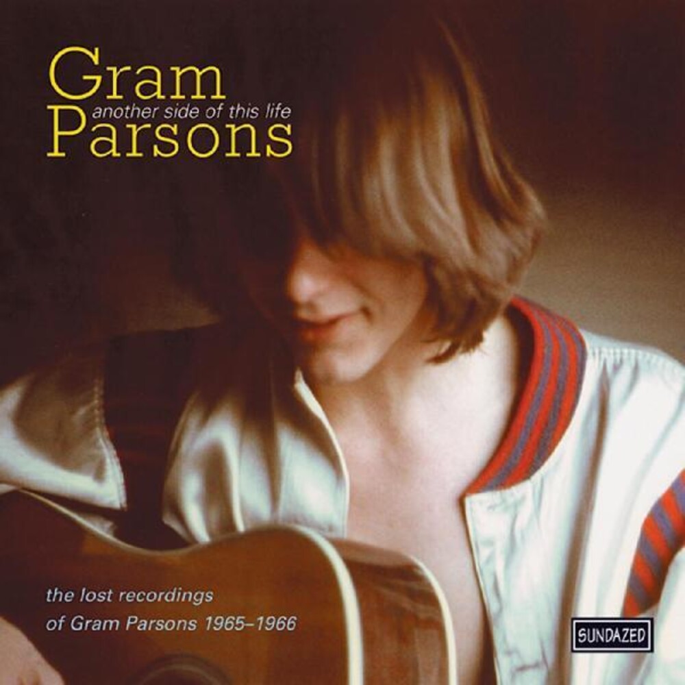 the album cover for Gram Parsons - Another Side Of This Life (Blue) [Colored Vinyl]