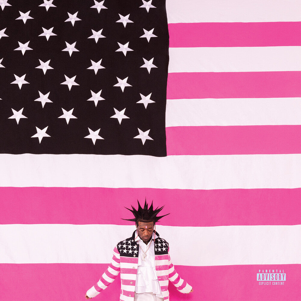 the album cover for Lil Uzi Vert - Pink Tape [CD]
