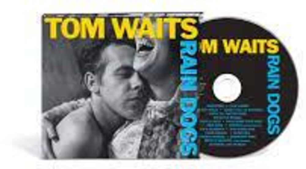 the album cover for Tom Waits - Rain Dogs: Remastered Edition