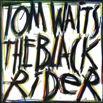 the album cover for Tom Waits - The Black Rider: Remastered Edition
