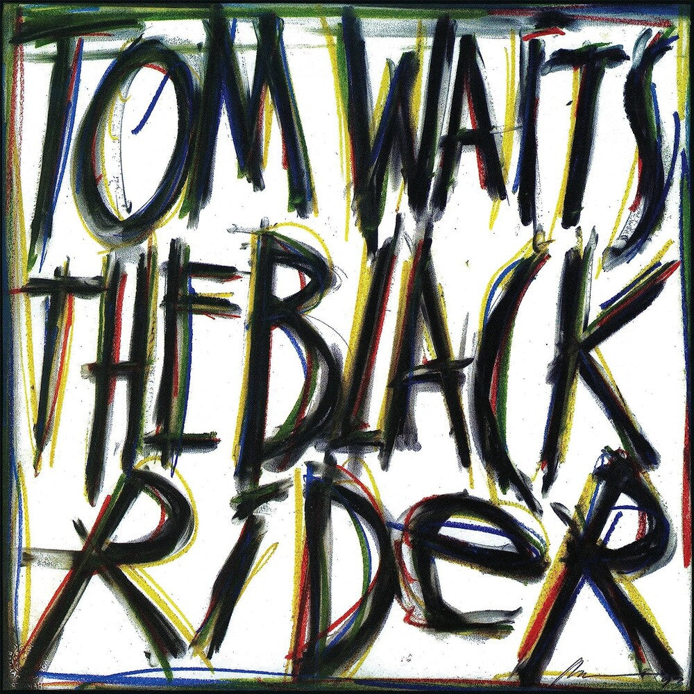 the album cover for Tom Waits - The Black Rider: Remastered Edition
