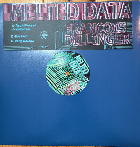 Melted Data - Francois Dillinger