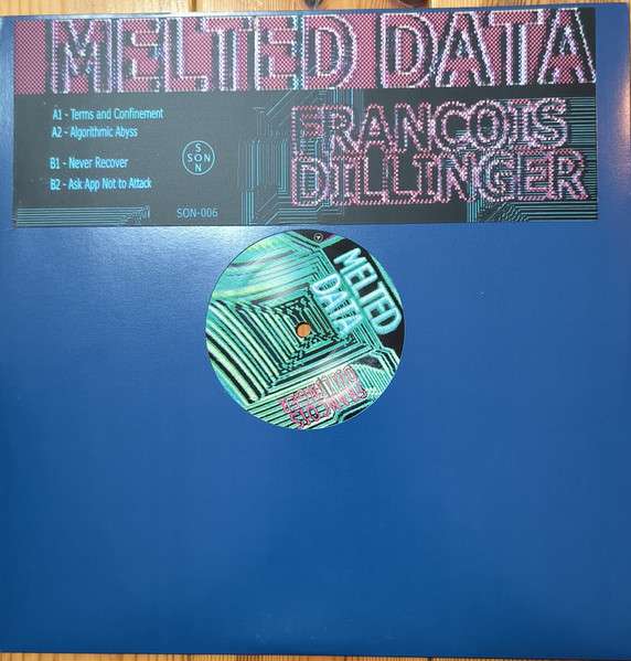 Melted Data - Francois Dillinger