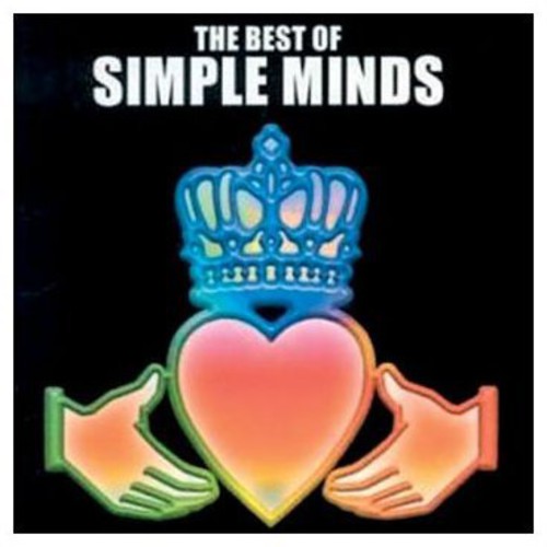 the album cover for Simple Minds - The Best Of Simple Minds