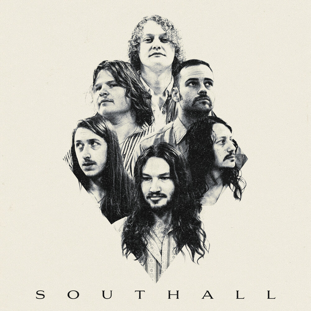 the album cover for SOUTHALL - Southall