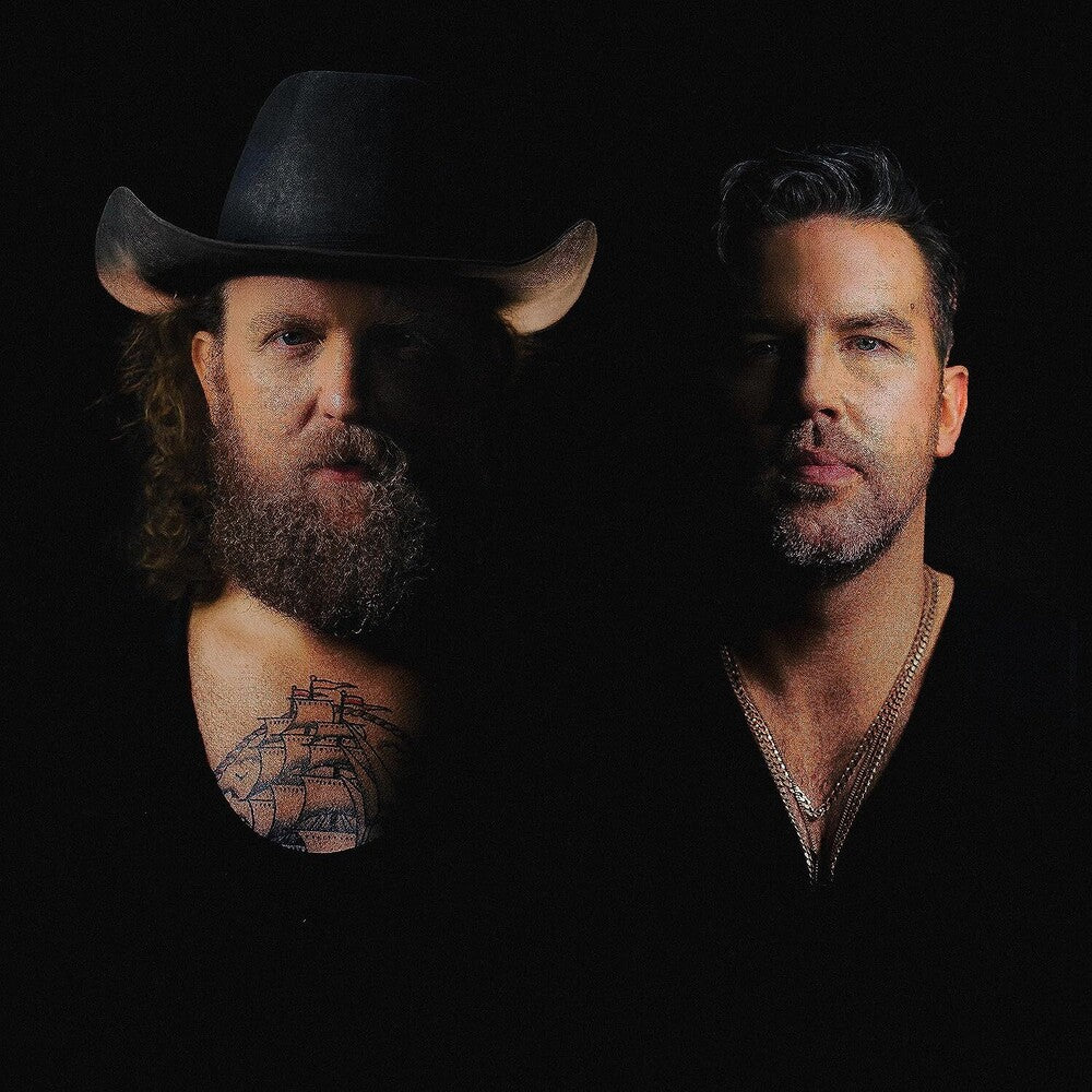 the album cover for Brothers Osborne - Brothers Osborne