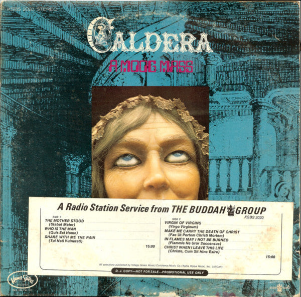 A Moog Mass - Caldera