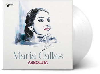 the album cover for Maria Callas - La Divina - Compilation (Assoluta Maria Callas
