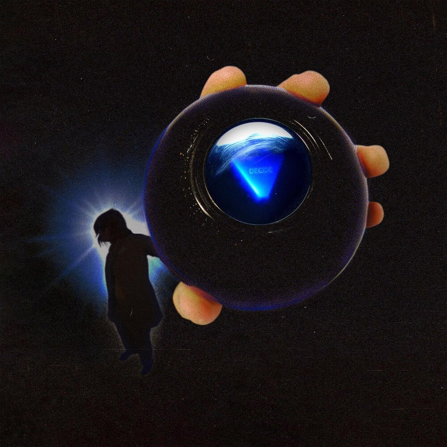 the album cover for Djo - Decide