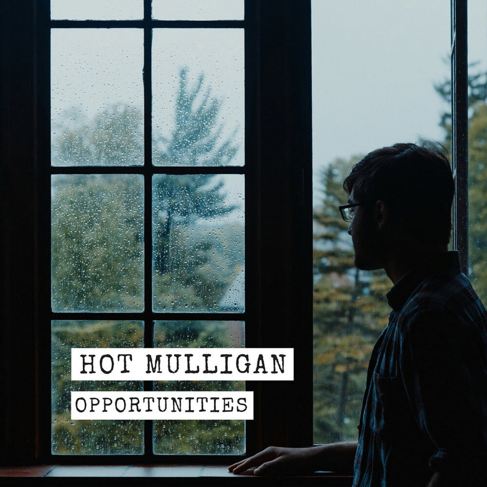 the album cover for Hot Mulligan - Opportunities (Blue)