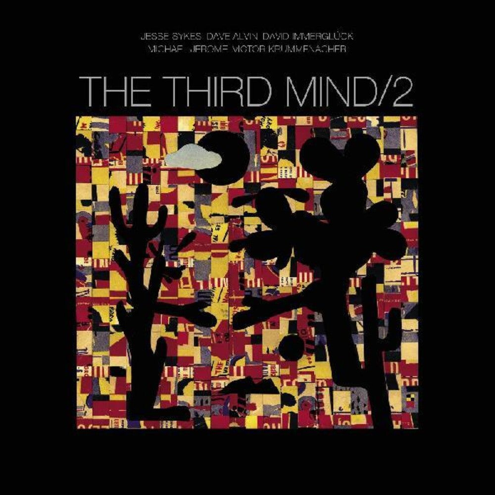 the album cover for The Third Mind - The Third Mind 2