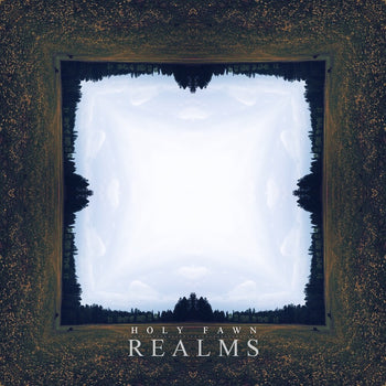 the album cover for Holy Fawn - Realms (Blk) [Colored Vinyl] (Red)