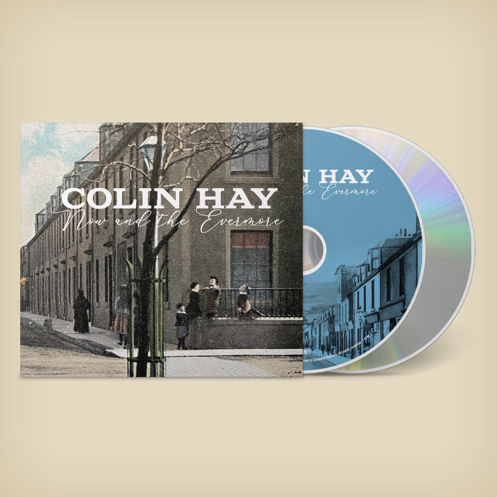the album cover for Colin Hay - Now And The Evermore (More) [Deluxe]