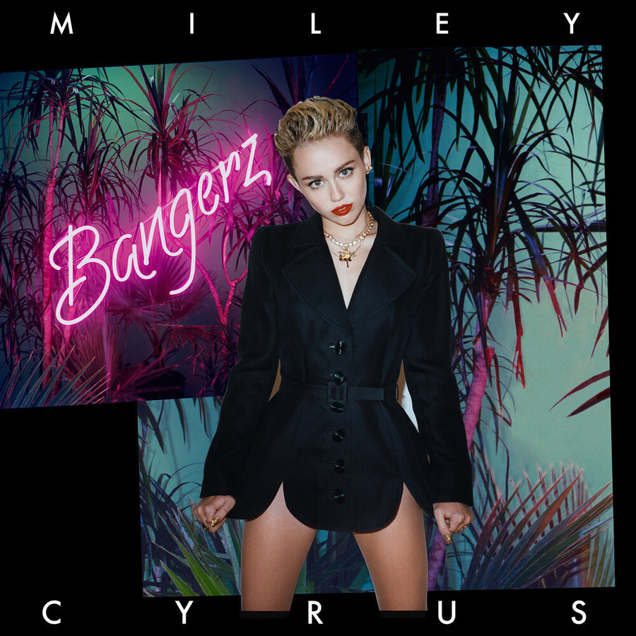 the album cover for Miley Cyrus - Bangerz: 10th Anniversary Edition [2LP]