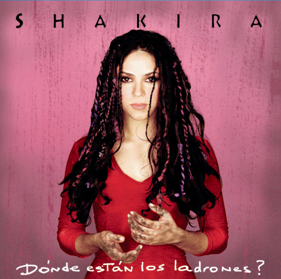 the album cover for Shakira - Donde Estan Los Ladrones [LP]