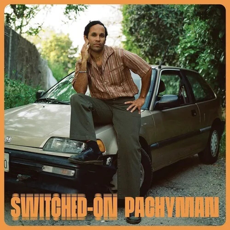 the album cover for Pachyman - Switched-On [LP]