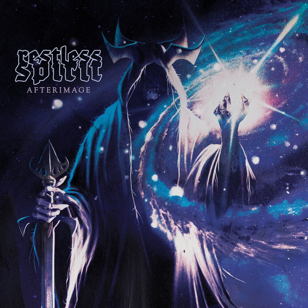 the album cover for Restless Spirit - Afterimage [Digipak]