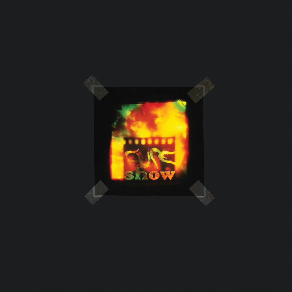 the album cover for The Cure - Show