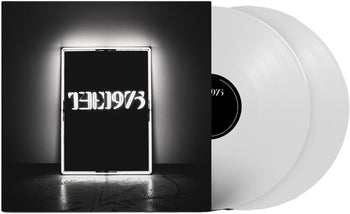 the album cover for The 1975 - The 1975: 10th Anniversary [Limited Edition White 2 LP]