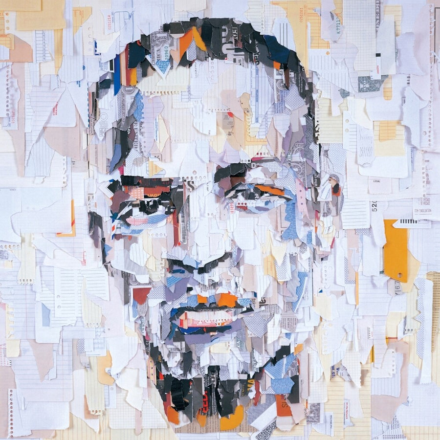 the album cover for T.I. - Paper Trail (Deluxe) [Deluxe] [Limited Edition] [180 Gram] (Post)