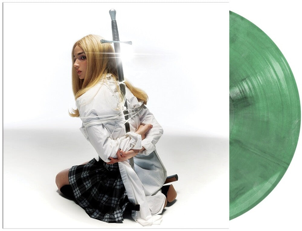 the album cover for Poppy - Zig [Mint Green/Black & White Marble LP]