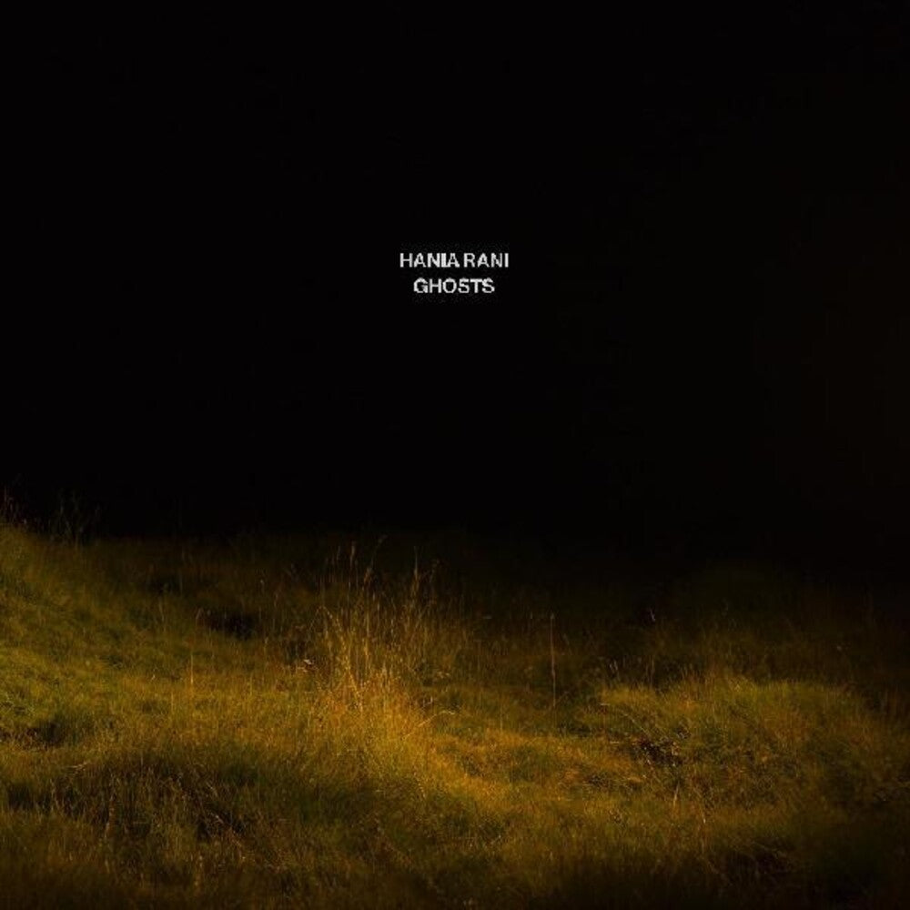 the album cover for Hania Rani - Ghosts (Uk)