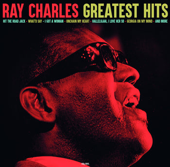 the album cover for Ray Charles - Greatest Hits