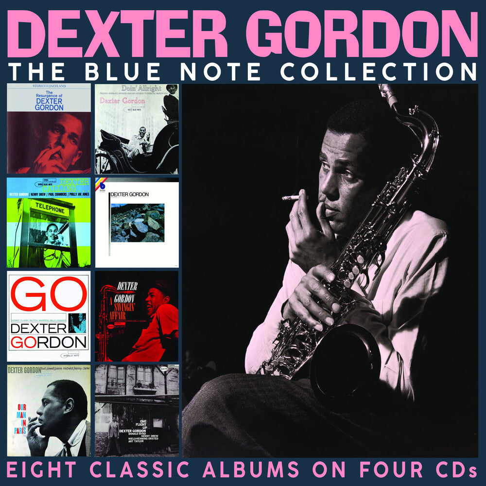 the album cover for Dexter Gordon - Blue Note Collection