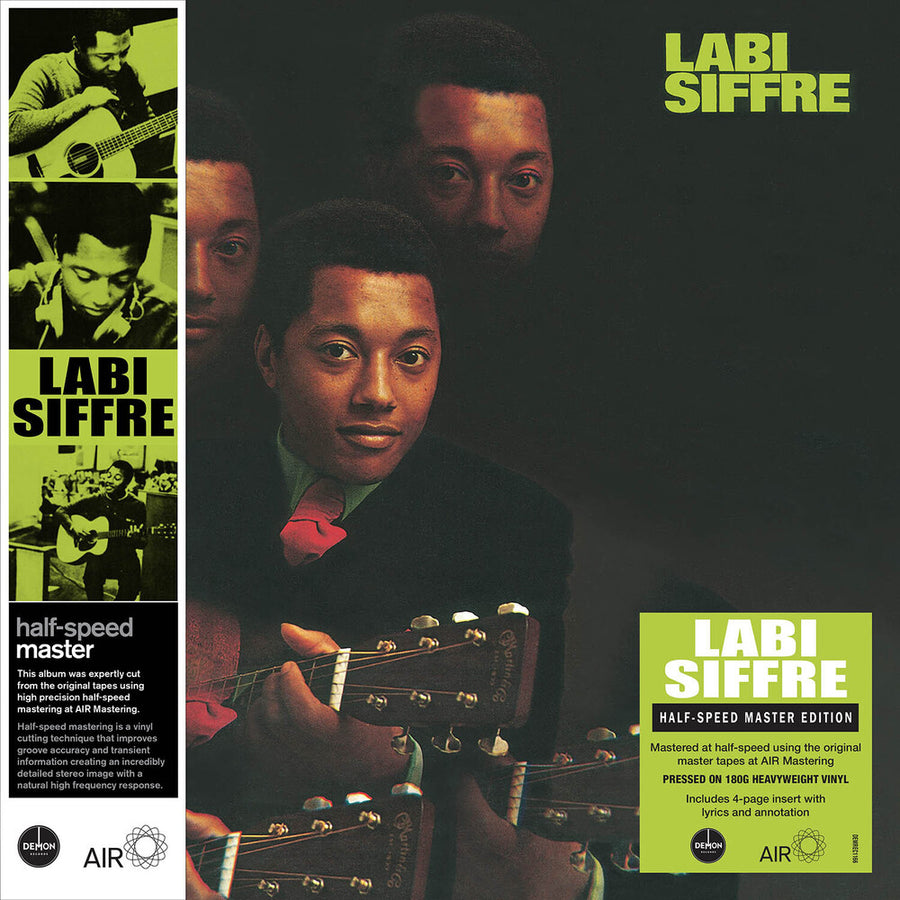 the album cover for Labi Siffre - Labi Siffre (Blk) [180 Gram] (Hfsm) (Uk)