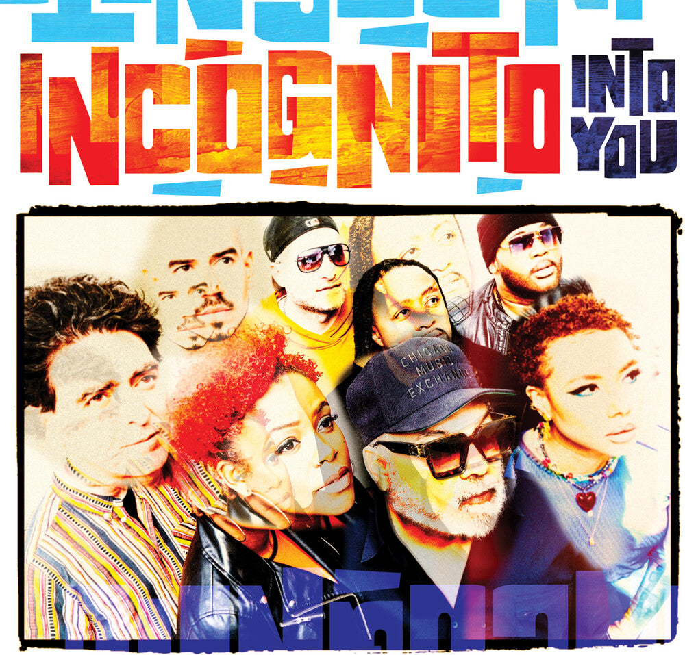 the album cover for Incognito - Into You