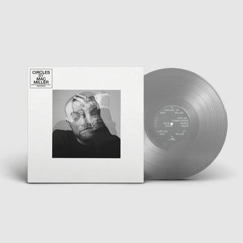 the album cover for Mac Miller - Circles [Indie Exclusive Limited Edition Silver Opaque LP]