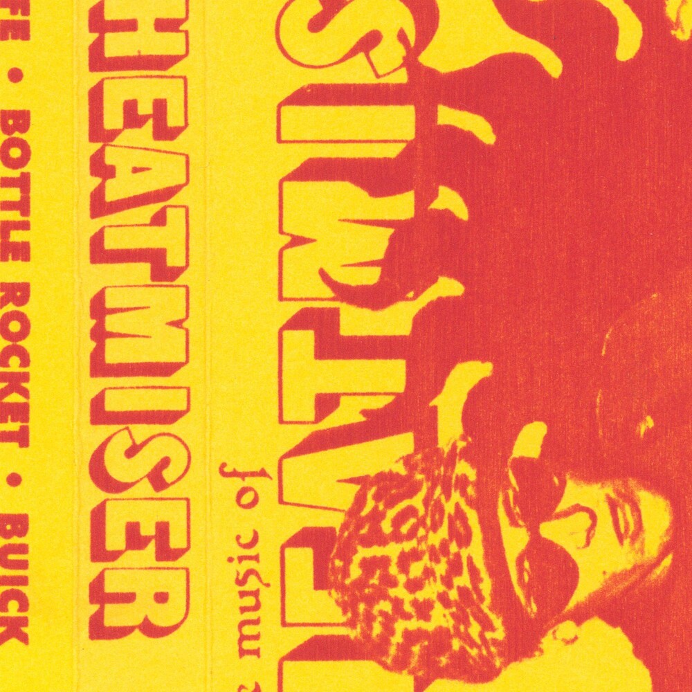 the album cover for Heatmiser - The Music of Heatmiser