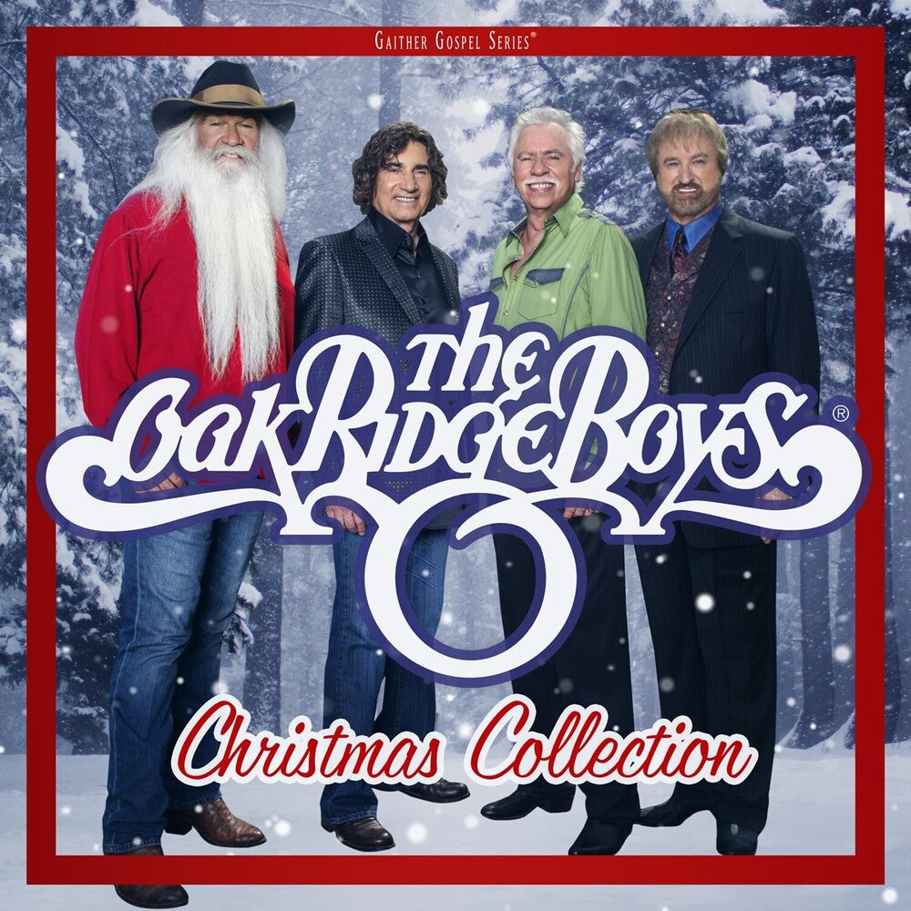 the album cover for Oak Ridge Boys - Christmas Collection