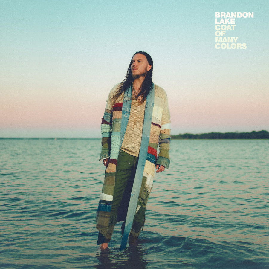 the album cover for Brandon Lake - Coat Of Many Colors