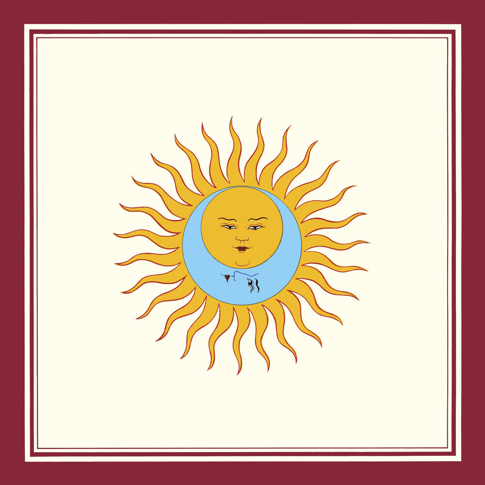 the album cover for King Crimson - Larks Tongues In Aspic: Complete Recording Session