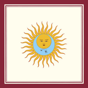 the album cover for King Crimson - Larks Tongues In Aspic: 2023 Steven Wilson Mixes