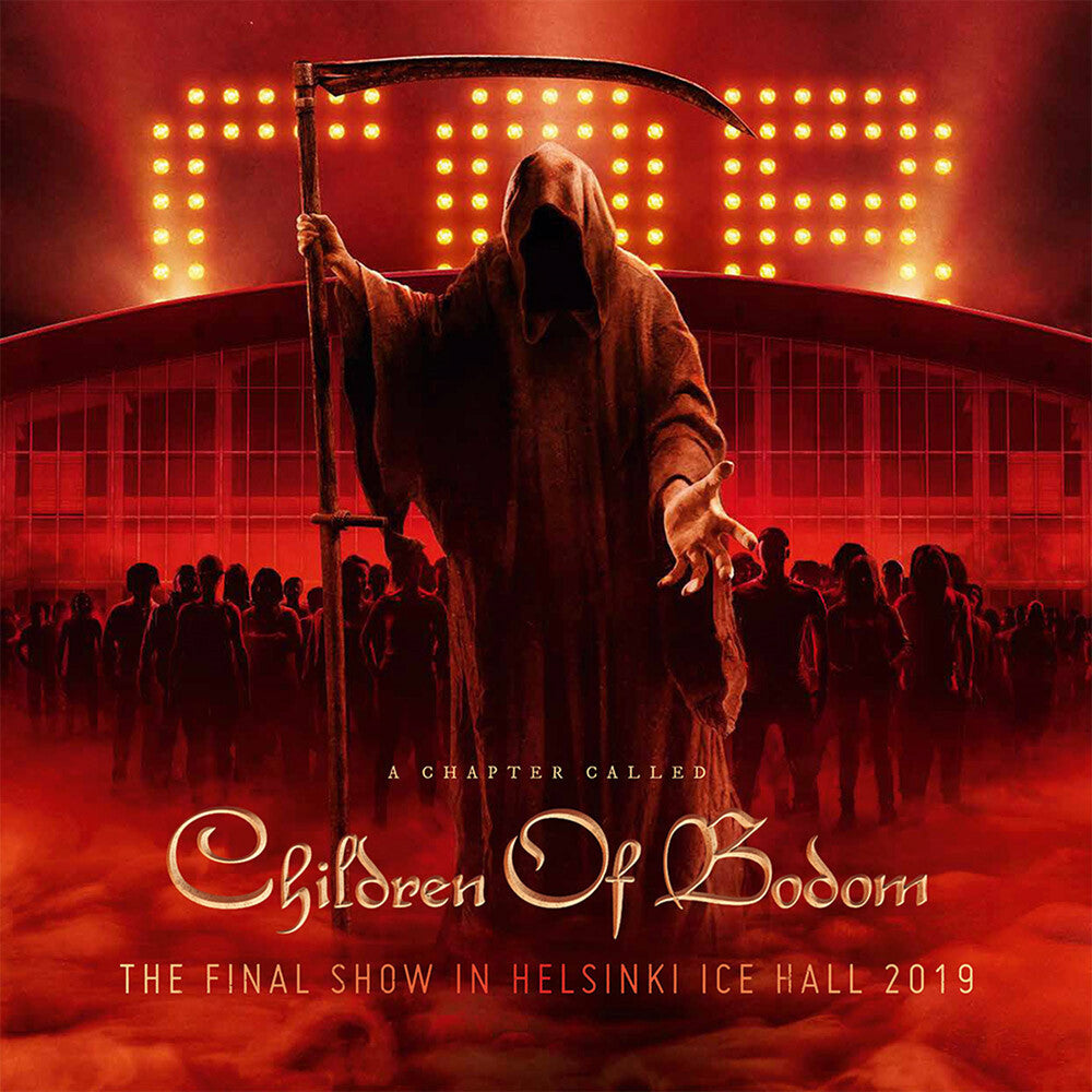 the album cover for Children Of Bodom - A Chapter Called Children of Bodom: Final Show in Helsinki Ice Hall 2019