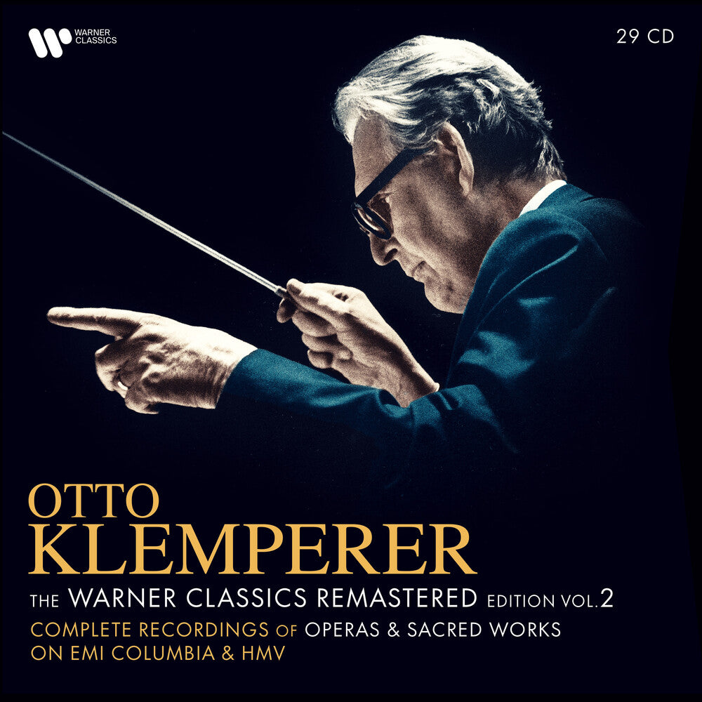the album cover for Otto Klemperer - Warner Classics Remastered Edition - Vol. 2: (Box)
