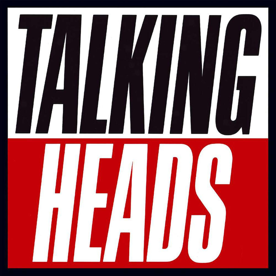 the album cover for Talking Heads - True Stories