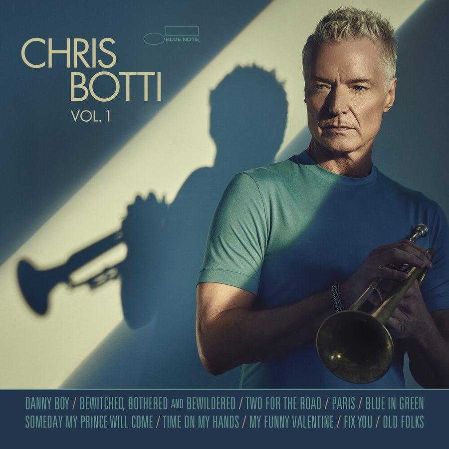 the album cover for Chris Botti - Vol. 1