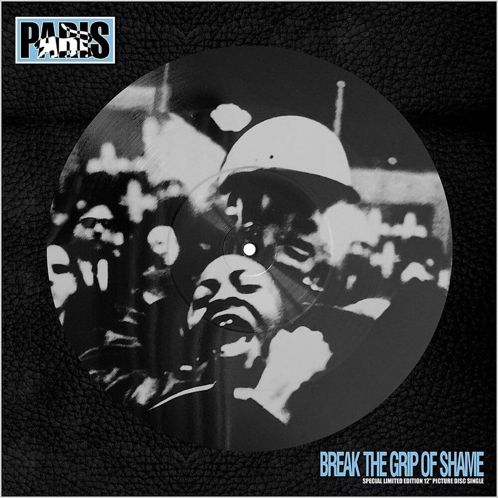 the album cover for Paris - Break The Grip Of Shame (Blk)