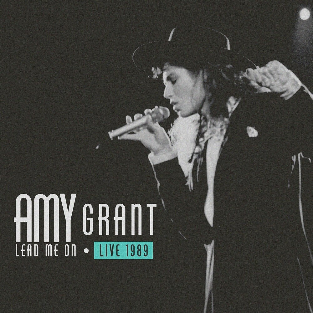 the album cover for Amy Grant - Lead Me On Live 1989 [2 CD]