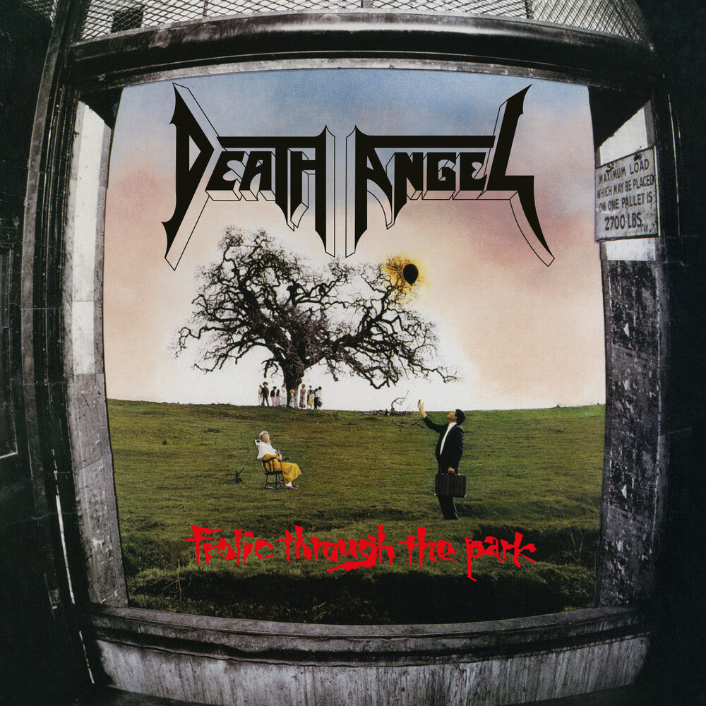 the album cover for Death Angel - Frolic Through The Park +3bt (Hol)