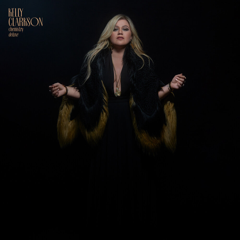 the album cover for Kelly Clarkson - Chemistry [Deluxe] (Mod)